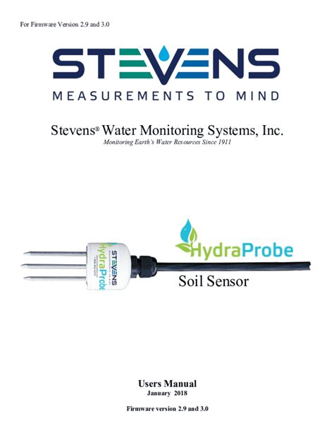 stevens water monitoring system.